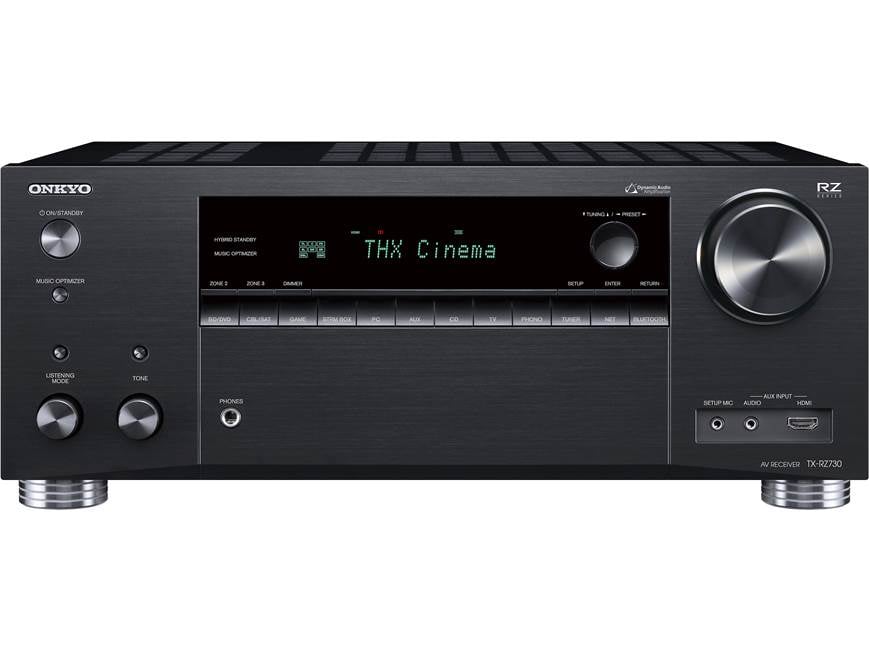Onkyo TX-RZ730 9.2-channel home theater receiver with Wi-Fi