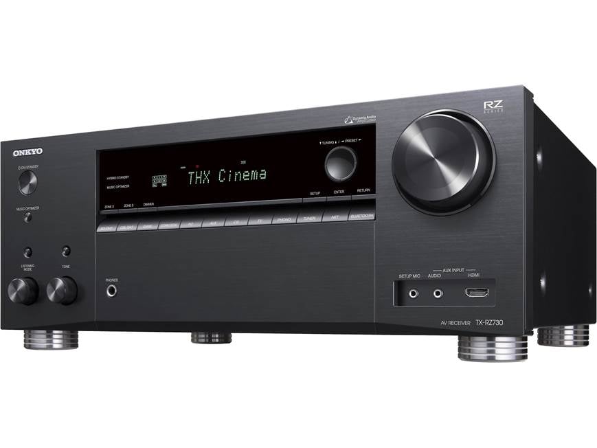 Onkyo TX-RZ730 9.2-channel home theater receiver with Wi-Fi