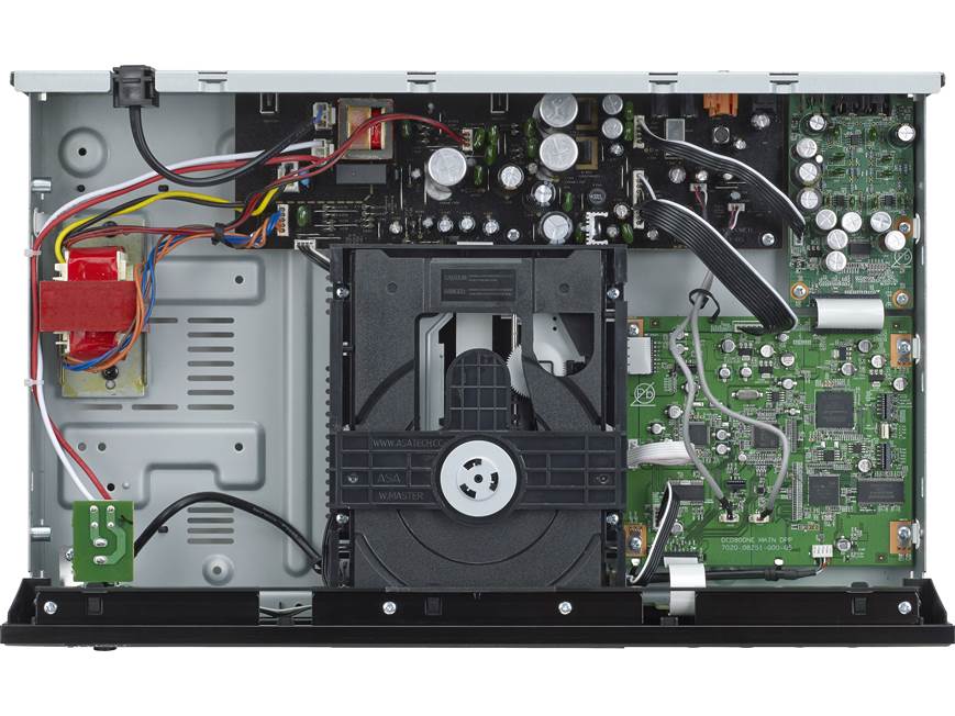 Denon DCD-800NE Single-disc CD player with front-panel USB input