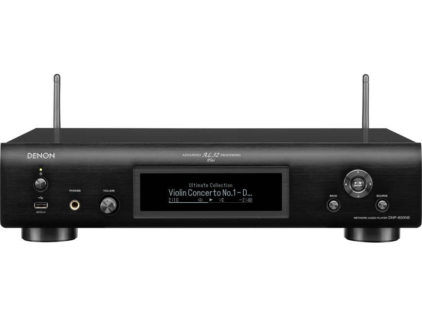DENON デノン/ネットワークオーディオプレーヤー/DNP-800NE/BBG36180800346/ピュアオーディオ/ABランク/69【中古】 Denon DNP-800NE Streaming music player with Wi-Fi®, and Bluetooth