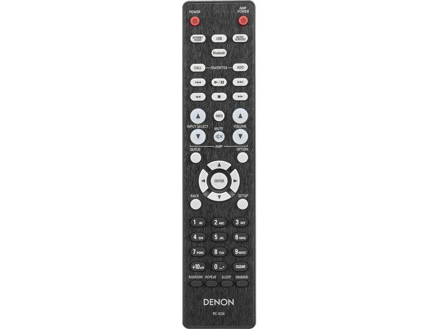 Denon DNP-800NE Streaming music player with Wi-Fi®, and Bluetooth