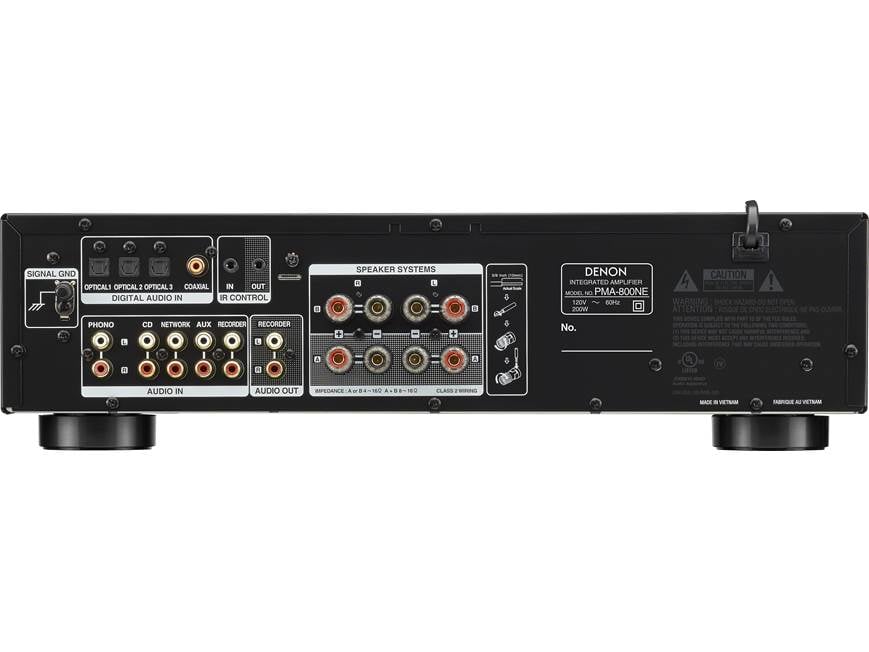 Denon PMA-800NE Stereo integrated amplifier with built-in DAC and