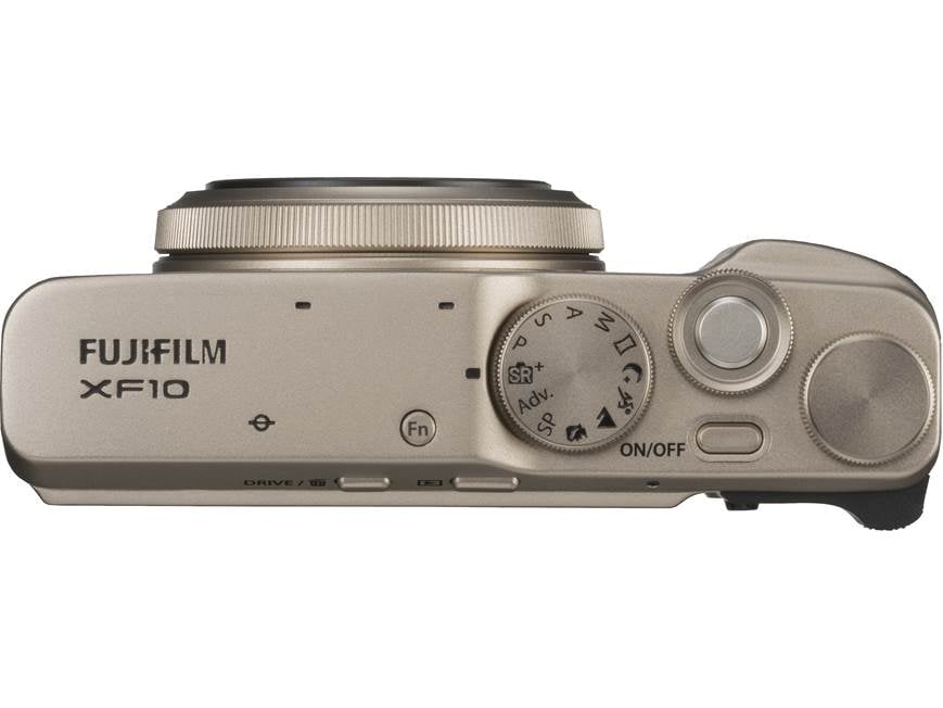 Fujifilm XF10 (Champagne Gold) 24.2-megapixel APS-C sensor digital