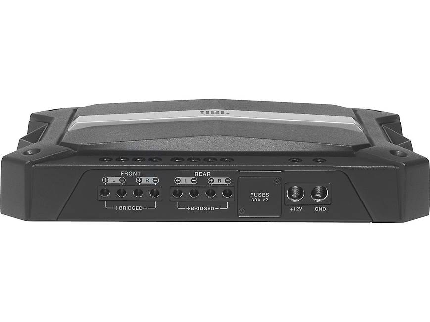 JBL Stadium 4 4-channel car amplifier — 100 watts RMS x 4 at