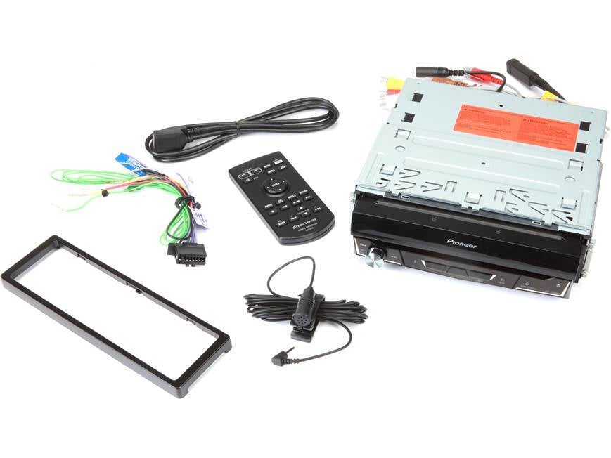 Pioneer AVH-3400NEX DVD receiver at Crutchfield