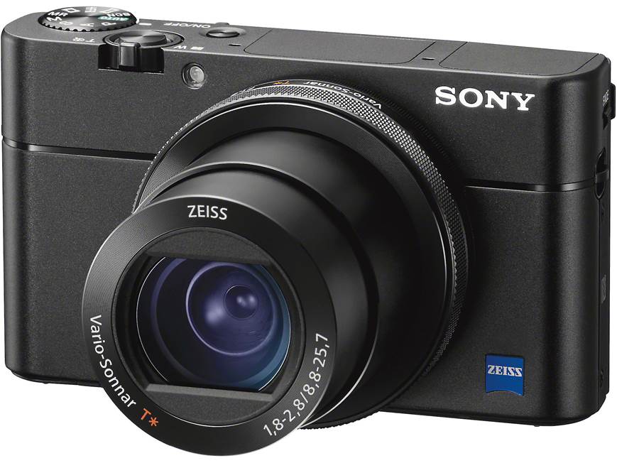 Sony Cyber-shot® DSC-RX100 V 20.1-megapixel compact camera with Wi