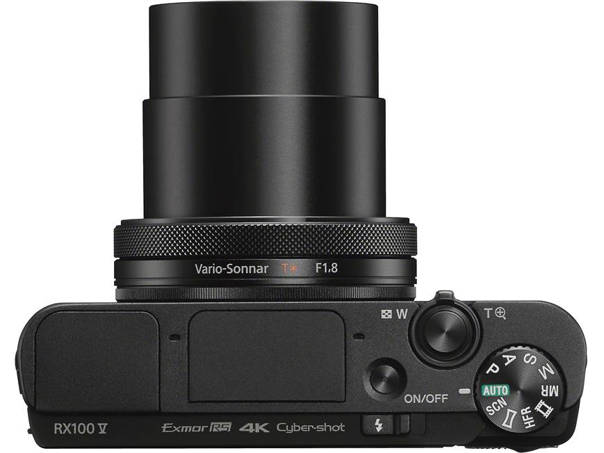 Sony Cyber-shot® DSC-RX100 V 20.1-megapixel compact camera with Wi