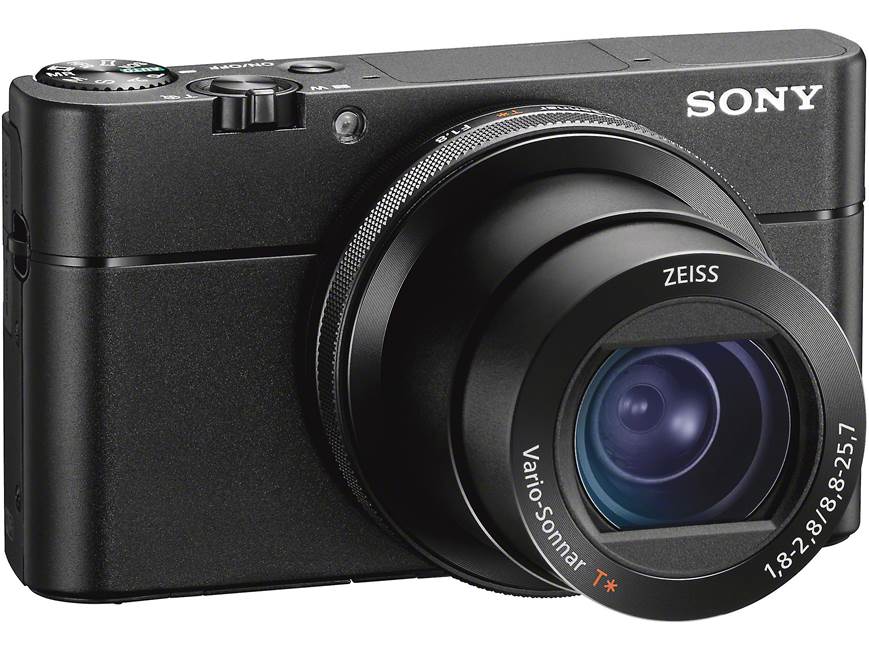 Sony Cyber-shot® DSC-RX100 V 20.1-megapixel compact camera with Wi