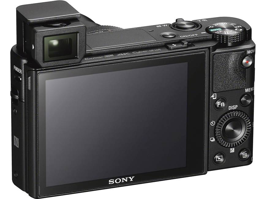 Sony Cyber-shot® DSC-RX100 V 20.1-megapixel compact camera with Wi