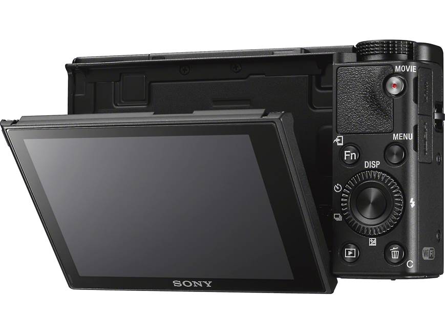 Sony Cyber-shot® DSC-RX100 V 20.1-megapixel compact camera with Wi