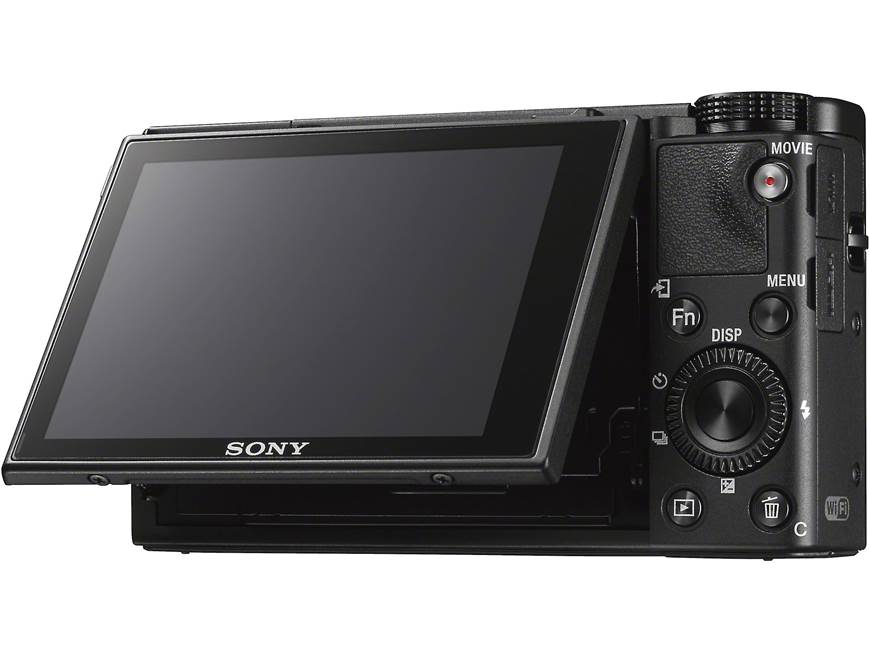 SONY サイバーショット DSC-RX100 Sony Cyber-Shot DSC-RX100 20.2MP Compact Digital Camera Black In