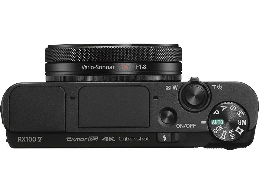 Sony Cyber-shot® DSC-RX100 V 20.1-megapixel compact camera with Wi