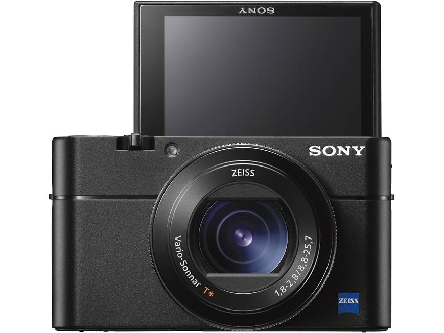Sony Cyber-shot® DSC-RX100 V 20.1-megapixel compact camera with Wi