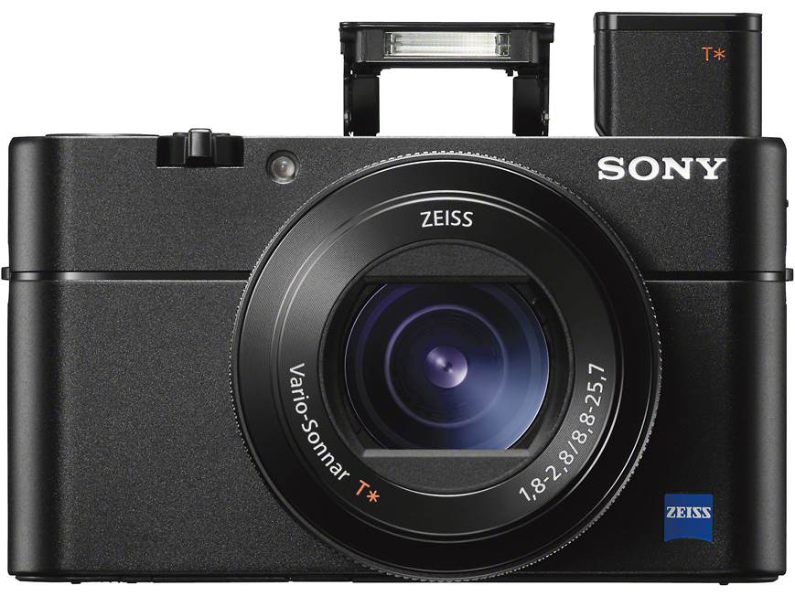 Sony Cyber-shot® DSC-RX100 V 20.1-megapixel compact camera with Wi