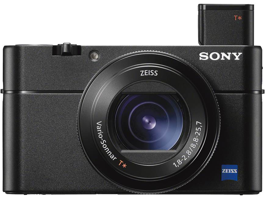 Sony Cyber-shot® DSC-RX100 V 20.1-megapixel compact camera with Wi