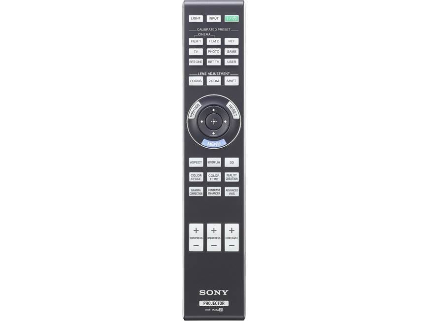 Sony VPL-VW715ES (Black) Native 4K home theater projector with HDR