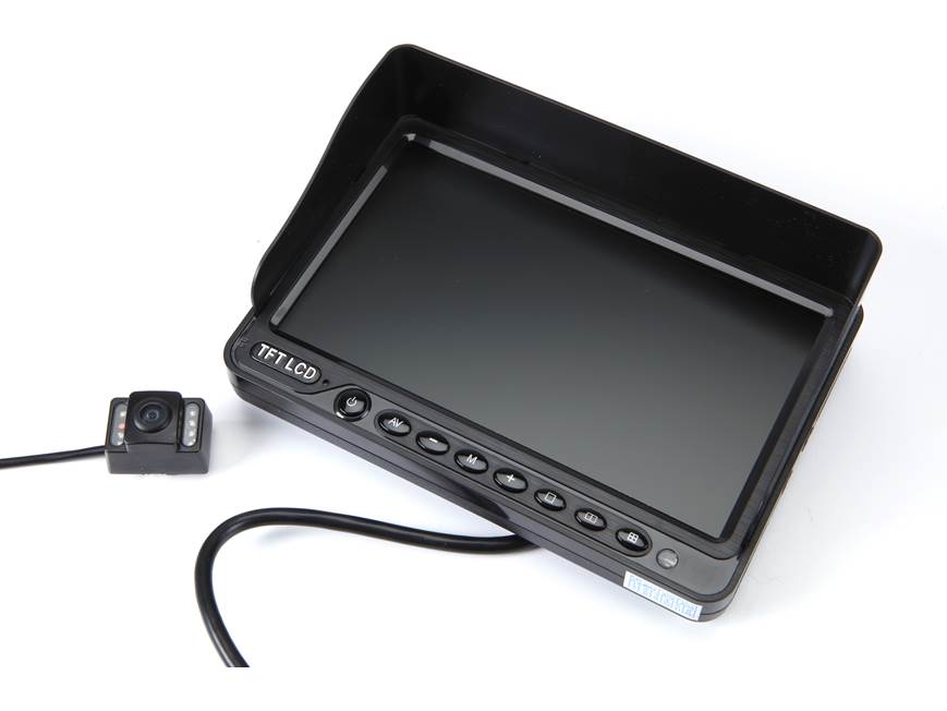 Utv Rear Camera Brandmotion SUTV-1010 UTV backup camera and monitor at Crutchfield