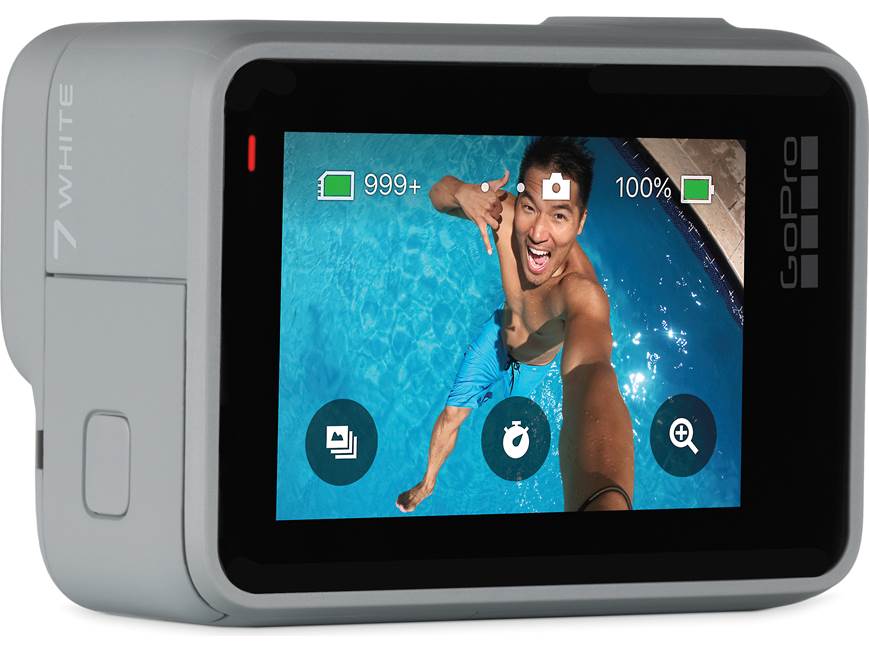 GoProゴープロ　ＨＥＲＯ7　ＷＨＩＴＥ GoPro HERO7 White Action Camera - Walmart.com