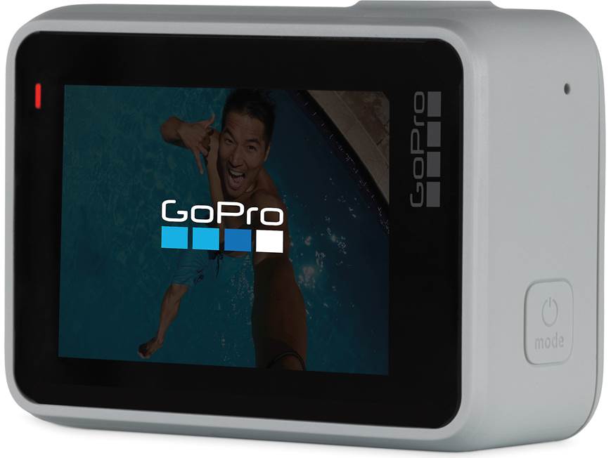 GoPro HERO7 White HD action camera with Wi-Fi® and Bluetooth® at