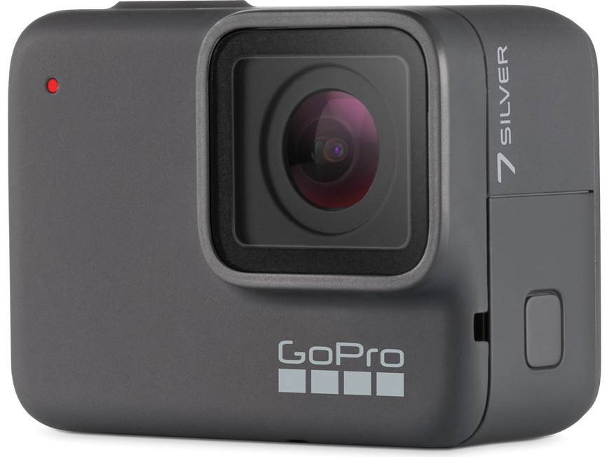 GoPro HERO7 Silver 4K Ultra HD action camera with Wi-Fi® and