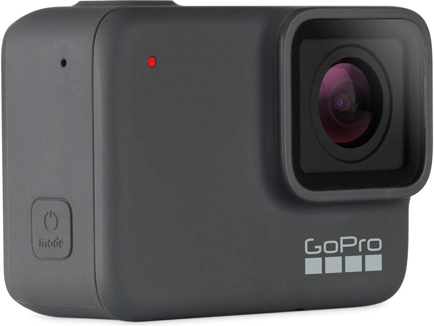 GoPro HERO7 Silver 4K Ultra HD action camera with Wi-Fi® and