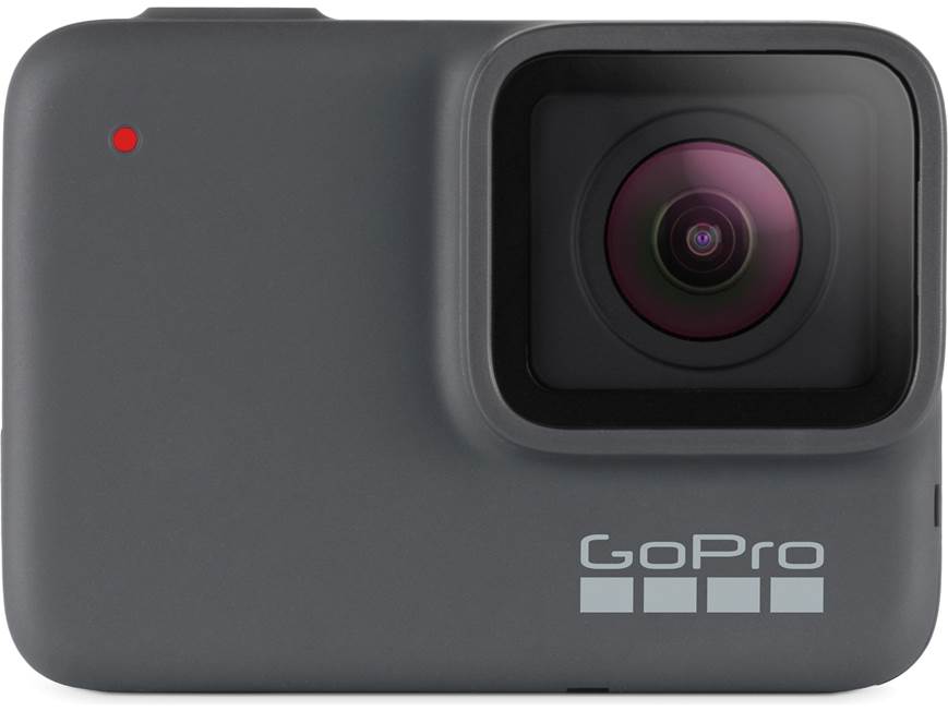 GoPro HERO7 Silver 4K Ultra HD action camera with Wi-Fi® and