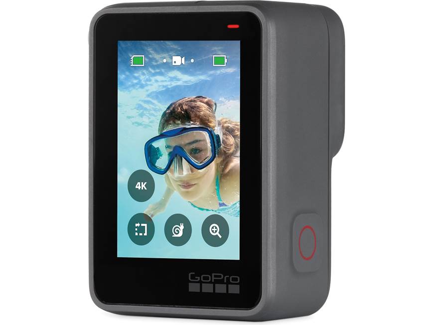 GoPro HERO7 Silver 4K Ultra HD action camera with Wi-Fi® and