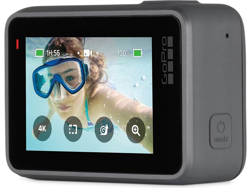 GoPro HERO7 Silver 4K Ultra HD action camera with Wi-Fi® and