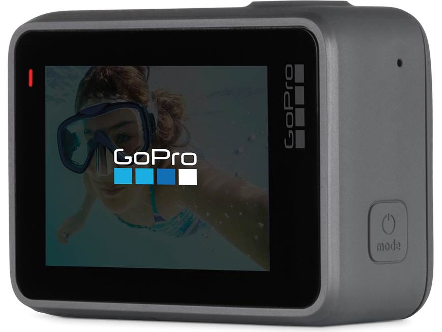 GoPro HERO7 Silver 4K Ultra HD action camera with Wi-Fi® and