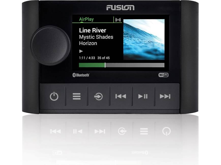 Fusion MS-SRX400 Apollo Series marine zone receiver with built-in