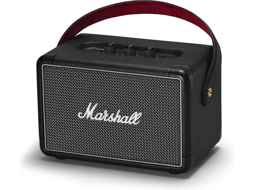 Marshall KILBURN Ⅱ ブラック　国内正規品　程度極上 Marshall Kilburn II (Black) Portable Bluetooth® speaker (Black) at