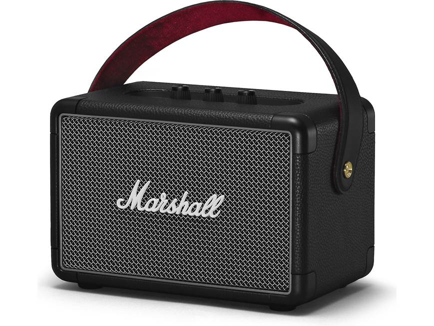 Marshall Kilburn II (Black) Portable Bluetooth® speaker (Black) at