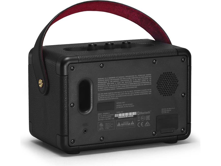 Marshall Kilburn II (Black) Portable Bluetooth® speaker (Black) at