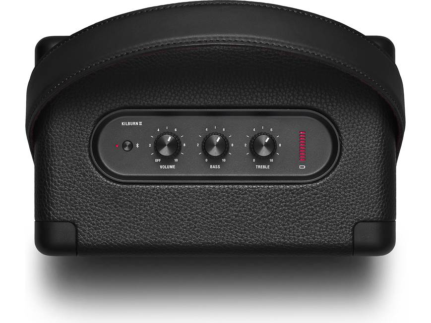 Marshall Kilburn II (Black) Portable Bluetooth® speaker (Black) at