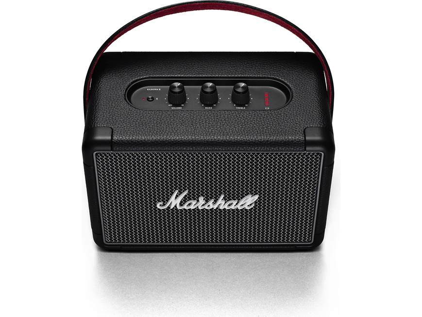 Marshall Kilburn II (Black) Portable Bluetooth® speaker (Black) at