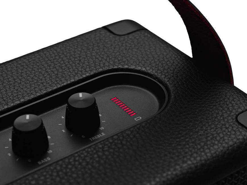 Marshall Kilburn II (Black) Portable Bluetooth® speaker (Black) at