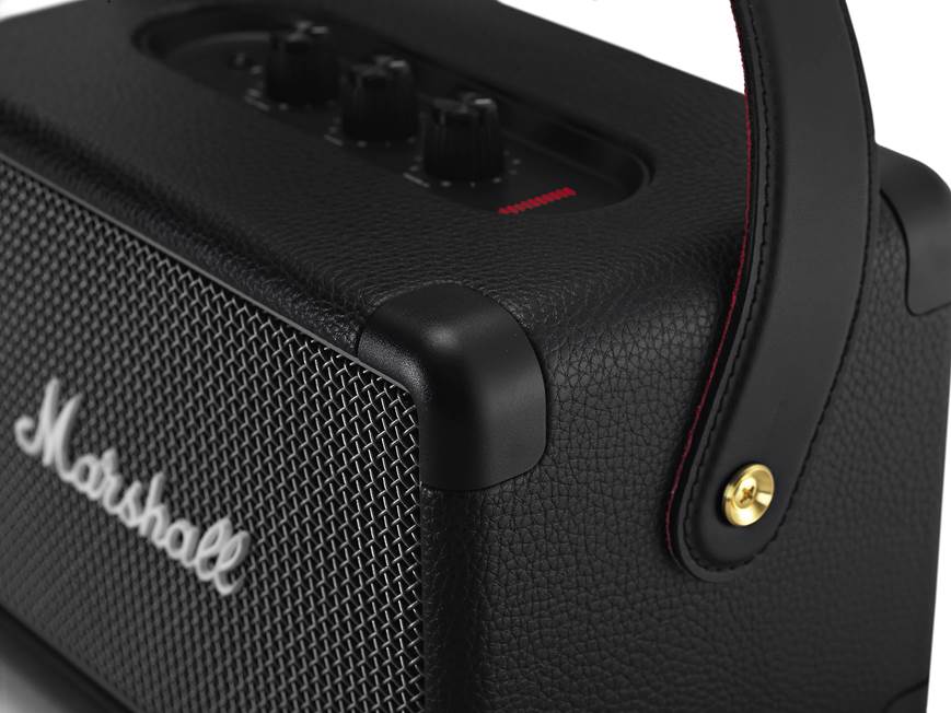 Marshall Kilburn II (Black) Portable Bluetooth® speaker (Black) at