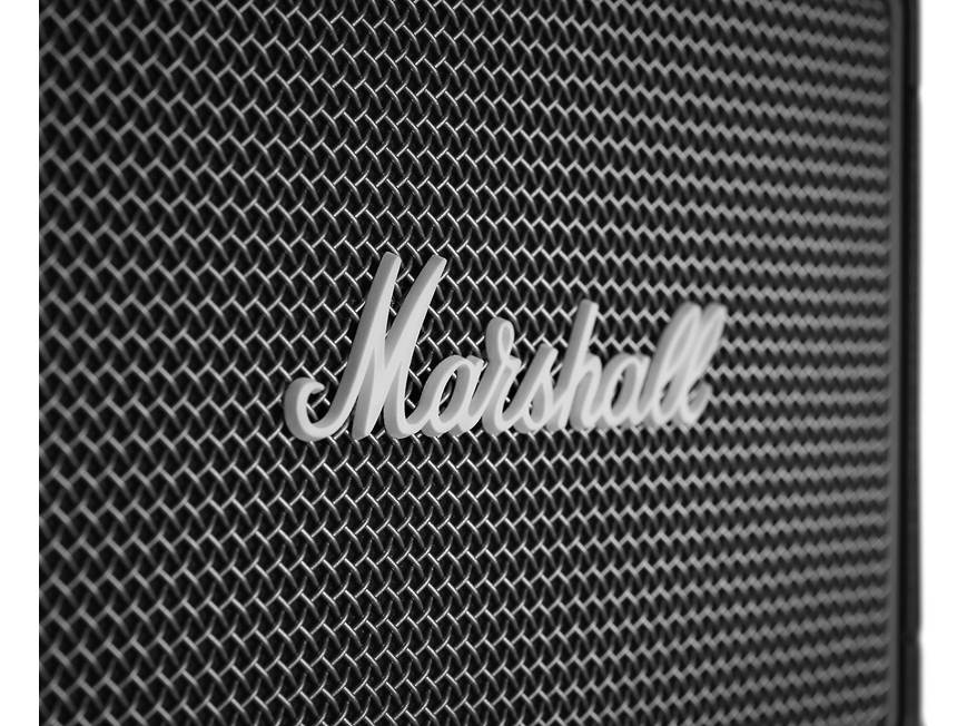 Marshall Kilburn II (Black) Portable Bluetooth® speaker (Black) at