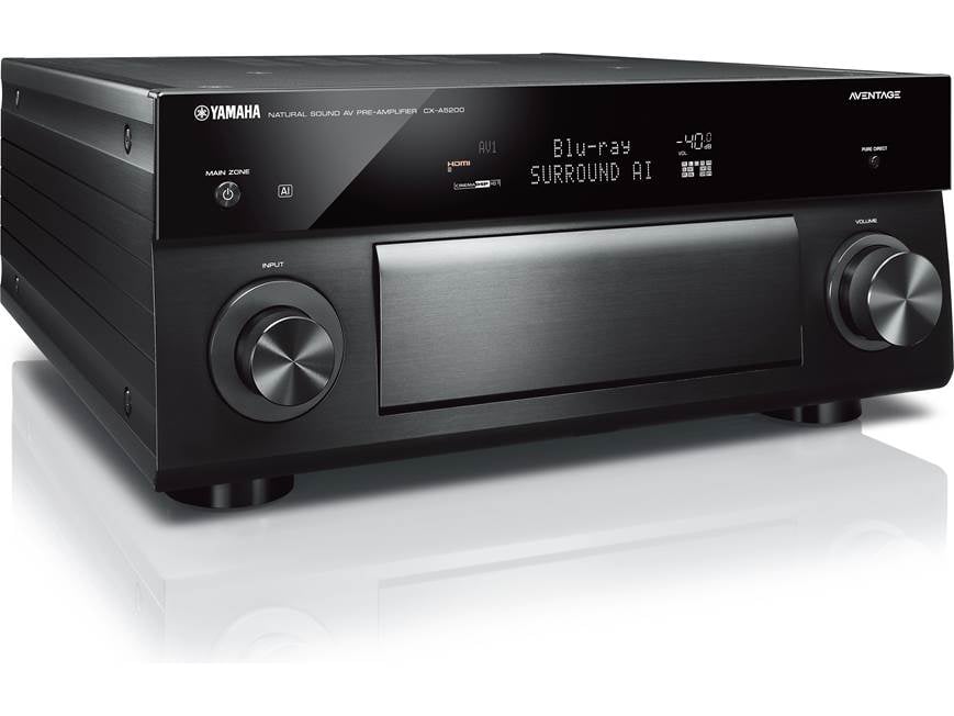 Yamaha AVENTAGE CX-A5200 Home theater preamp/processor with 11.2