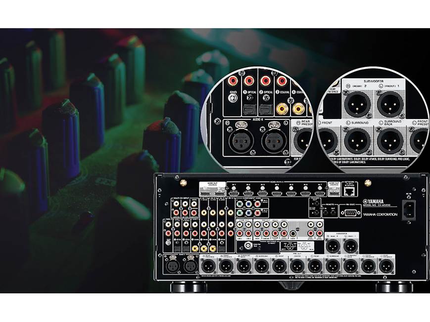 Yamaha AVENTAGE CX-A5200 Home theater preamp/processor with 11.2