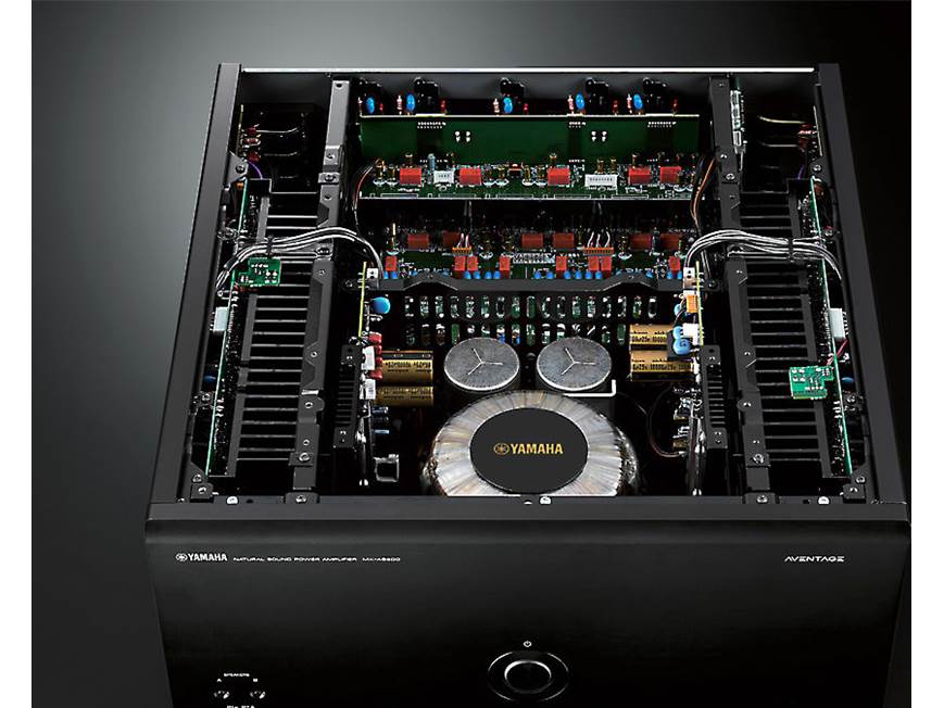 Yamaha MX-A5200 11-channel power amplifier at Crutchfield