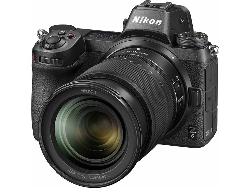 Nikon Z 6 Kit 24.5-megapixel full-frame mirrorless camera with Wi
