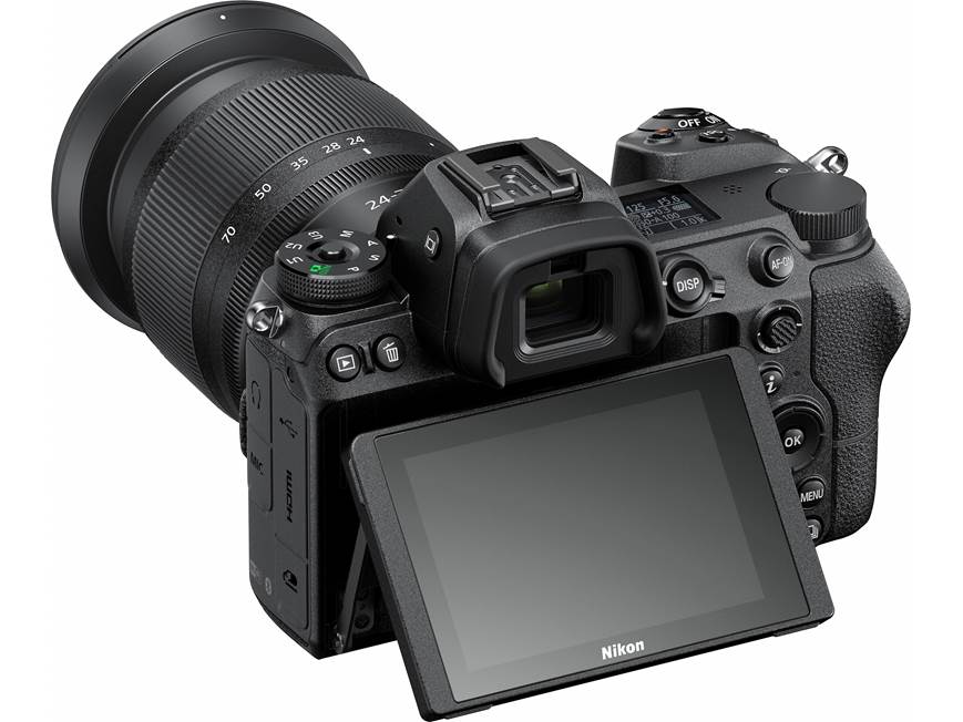 Nikon Z 6 Kit 24.5-megapixel full-frame mirrorless camera with Wi