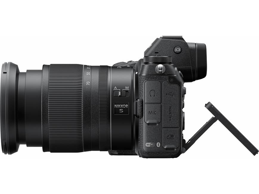 Nikon Z 6 Kit 24.5-megapixel full-frame mirrorless camera with Wi