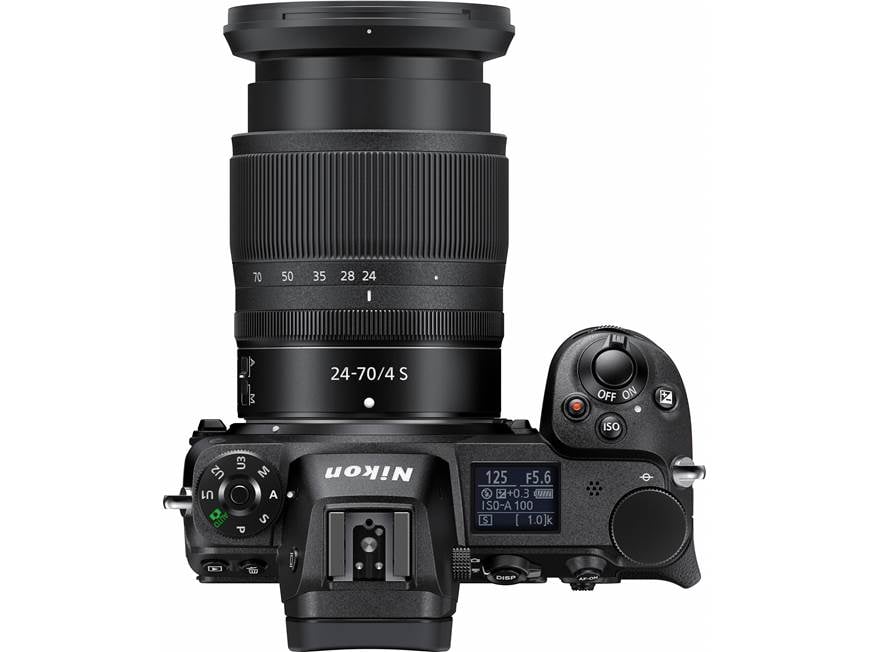 Nikon Z 6 Kit 24.5-megapixel full-frame mirrorless camera with Wi