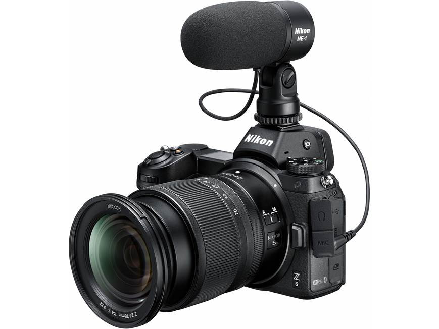 Nikon Z 6 Kit 24.5-megapixel full-frame mirrorless camera with Wi
