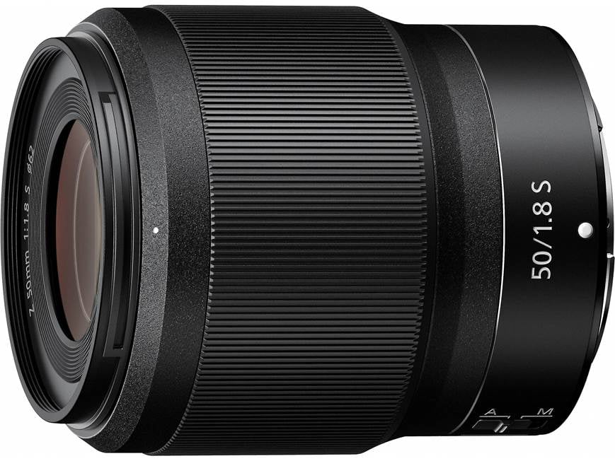 Nikon NIKKOR Z 50mm f/1.8 S Standard prime lens for Nikon Z Series