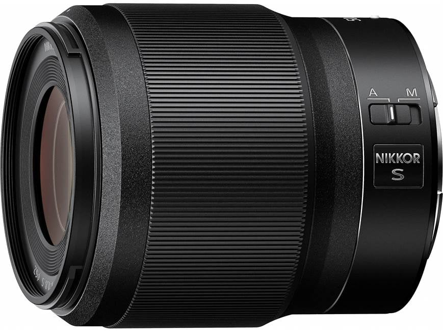 Nikon NIKKOR Z 50mm f/1.8 S Standard prime lens for Nikon Z Series