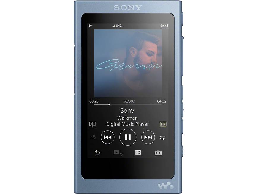 Sony NW-A45 Walkman® (Midnight Blue) High-resolution portable