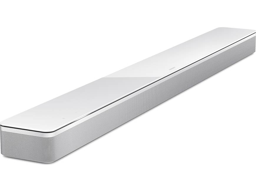 Bose Soundbar 700 + Bass Module 500 (White bar/Black Sub) Powered